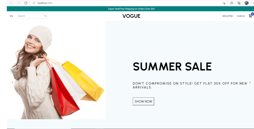 Vogue-Frontend